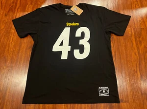 Mitchell & Ness Herren Troy Polamalu Pittsburgh Steelers Trikot Shirt XL NFL - Bild 1 von 5