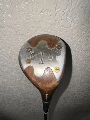 Powerbilt HB 1 Wood Driver W85920 True Temper Super Action Steel Shaft - Image 1 of 4