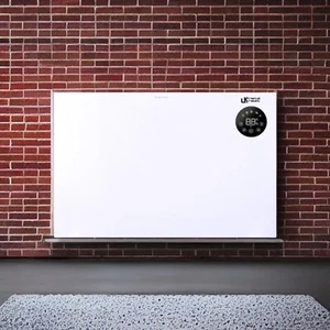 Panel convector montado en la pared del calentador blanco doble configuración de alimentación - Imagen 1 de 10