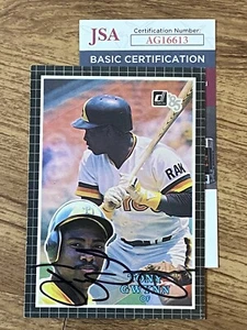 1985 Donruss Action All-Stars Tony Gwynn #19 AUTOGRAPHED Card JSA - PADRES - Picture 1 of 2
