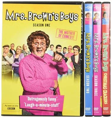 Mrs. Brown's Boys: Complete Series [DVD]  Foto 1 de 4