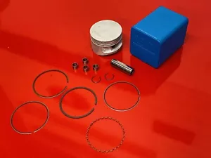 VESPA ET4 125 1996-1999 60MM POLINI RACING 140cc KIT PISTONI DA CORSA - Foto 1 di 10