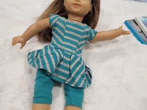 American Girl 2012 Girl Of The Year 18" MCKENNA BROOKS DOLL with original outfit