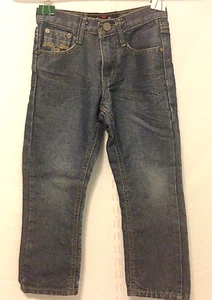 LR Scoop Denim Jeans Boys Size 5 Straight Leg Blue Childrens Kids Pants Straight - Picture 1 of 8