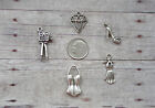 12pc or 5pc Marilyn Monroe Charm Set Lot Collection/ Movie Star, Dress,Camera