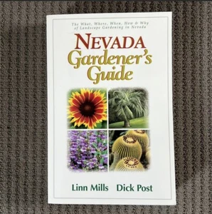 Nevada Gardener's Guide 2001 Soft Cover Landscape Gardening in Nevada Book - Picture 1 of 4
