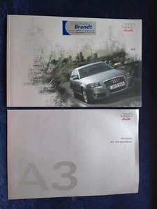 AUDI A3  Prospekt 4.2006 mit Farben und Polstern,  106 Seiten !!! + Preisliste - Picture 1 of 8