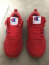 champion 93 eighteen red suede