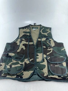 AVID OUTDOOR Herren Multi Pockets SHELL SLOTS Zip Mesh CAMO JAGD Weste L 42-44 - Bild 1 von 14