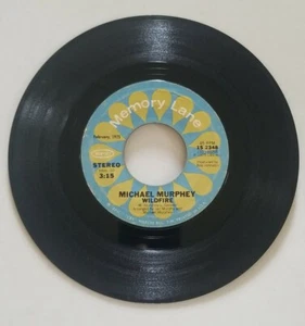 Rock 45 Michael Murphey - A Mansion On The Hill / Wildfire On Memory Lane Record - Bild 1 von 2