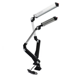 24W Milling Lathe Bench LED Light 110-220V Swing Arm L310mm for Bridgeport Mill - Picture 1 of 12