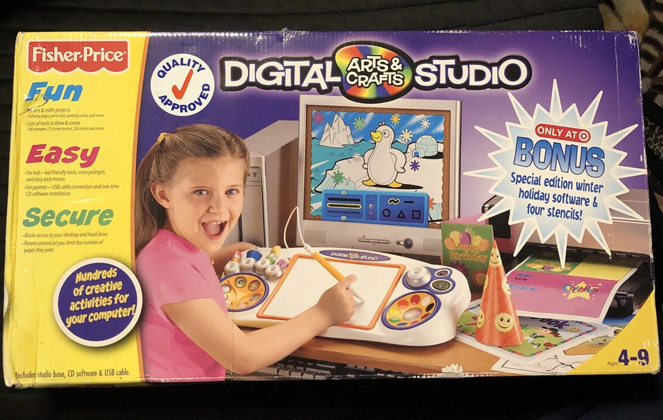 Fisher Price Digital Arts & Crafts Studio - Image 1 of 2