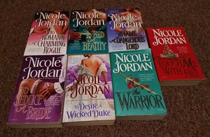 NICOLE JORDAN 7 historical romance bks SERIES: COURTSHIP WARS, TO SEDUCE A Bri - Imagen 1 de 9