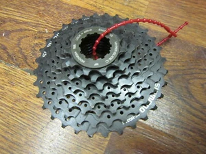 SHIMANO HYPERGLIDE - C  CS-HG31-8 11-32T 8 SPEED CASSETTE WITH LOCK RING - Picture 1 of 4