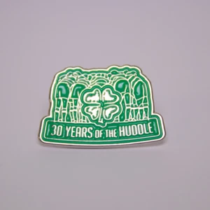 Celtic FC Foundation 2025 Charity Badge- 30 years of the Huddle - Picture 1 of 2
