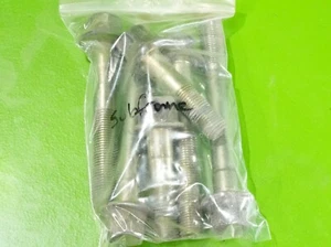 94-01 Integra OEM middle crossmember K subframe mount bolts SET - Picture 1 of 1