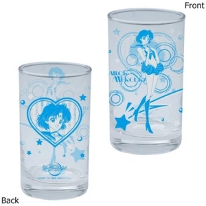 Taza de cristal Sailor Moon Crystal anime movic Mizuno Ami / Mercury - Imagen 1 de 2