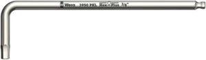 Wera 022714, 3950 PKL L-key, Imperial, Stainleess, 5/32" x 137 mm - Picture 1 of 1