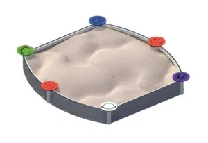 Sandkasten Spielplatz Kinderspielplatz Spielgelände Klettergerüst Erlebnisplatz - Bild 1 von 1