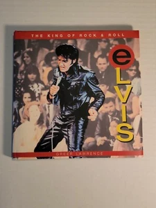 Elvis book King of Rock & Roll 47 pages 1997 copyright paper 90 Illustrations - Picture 1 of 10
