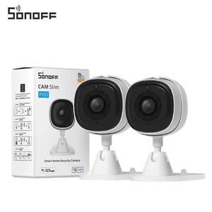 SONOFF CAM Slim Wi-Fi Smart Security Camera ,Two-Way Audio,Motion Detection 2PCS - Picture 1 of 8
