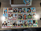 1975 Topps Football Set Excellent W Rookie & Stars Rookie Fouts Swann -22 Cards