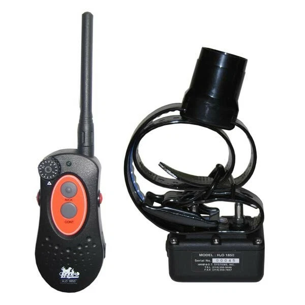 D.T. Systems 1 MILE WATERPROOF REMOTE TRAINER SYSTEM w/ BEEPER - H2O1850-PLUS - Image 1 of 1