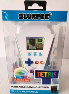 Slurpee + TETRIS Handheld Game Device 7-Eleven 7-11 New-in-box - Picture 1 of 6