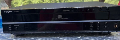 INSIGNIA NS-CD512 5 DISCOS Sistema de Carga Automática Reproductor de CD SIN Control Remoto FUNCIONA Foto 1 de 4