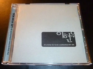 LEE HYUN WOO It's Time To Love/Collection 91-99 CD 12-Tracks #SCCD0031 EXCELLENT - Imagen 1 de 8