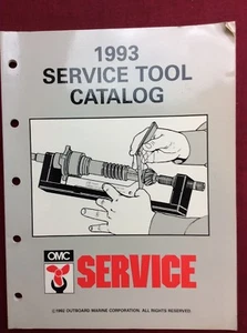 1993 Used OMC Service Tool Catalog # 507985 # 227 - Picture 1 of 6