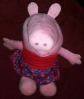 Build A Bear Peppa Pig 17" Plush Dress