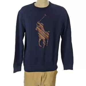 Polo Ralph Lauren Polo Player Sweatshirt Gr. L neu mit Etikett $ 148 - Bild 1 von 5