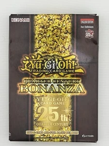 ✨Yu-Gi-Oh! Caja BONANZA Cuarto Siglo 25, Juego de Cartas Coleccionables, ¡Sellado de Fábrica!✨ - Imagen 1 de 6