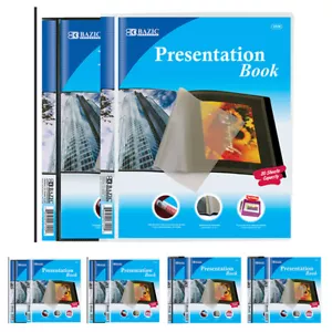 10 Pc Presentation Portfolio Books 10 Pockets Binder Document Folder Organizer - Picture 1 of 1