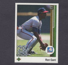 2008/2009 UPPER DECK 20TH ANNIVERSARY BUYBACK 1989 #378 RON GANT BRAVES /20