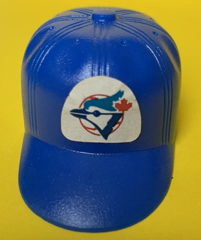1980 Toronto Blue Jays Vintage MLB baseball plastic mini Gumball hat bat helmet Cover