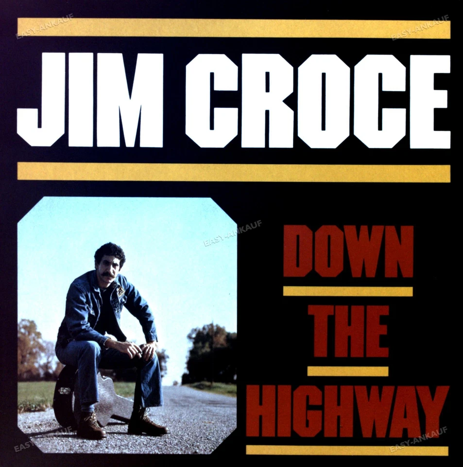 Jim Croce - Down The Highway LP (VG/VG) . - Image 1 of 1