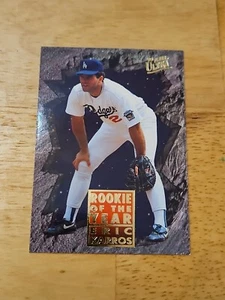 1993 FLEER ULTRA BASEBALL CARD ERIC KARROS ROOKIE OF THE YEAR #20 - Picture 1 of 2