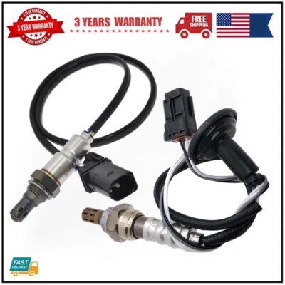 Sensor de oxígeno O2 arriba+abajo 2 piezas para Kia Rondo 2009-2012 2,4 L L4 234-5030 234-4237 Foto 1 de 4