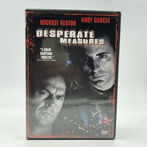Desperate Measures DVD, 1998 Michael Keaton Andy Garcia Mandalay - Foto 1 di 6
