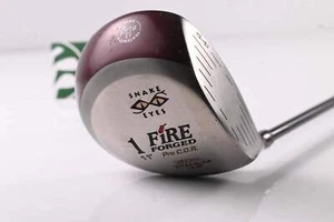 Snake Eyes Fire Forged Pro Driver / 11 Degree / Regular Flex Spalding Shaft - Picture 1 of 8