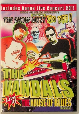 The Vandals – Live At House Of Blues CD & DVD (NEW Punk Rock) Best of in Concert - Image 1 of 2