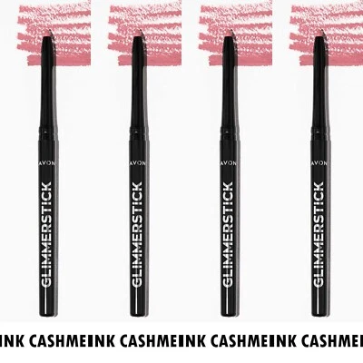 NEW Avon Glimmersticks Retractable Lip Liner  / PINK CASHMERE / SET OF 4 - Image 1 of 4