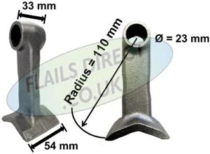 Flail passend für McConnel 7191320 F91H - Bild 1 von 4