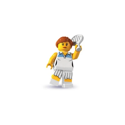 LEGO Series 3 Collectible Minifigures 8803 - Tennis Player (SEALED) - Image 1 of 2