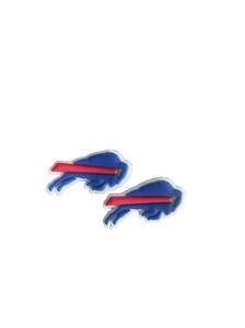 Buffalo Bills NFL football team shoe For crocs/clog charm Sports Jibbitz - Picture 1 of 2