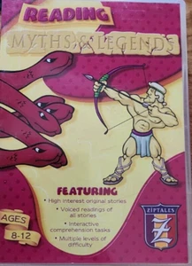 Reading Myths and Legends CD-ROM 8 - 12 Years - Picture 1 of 3