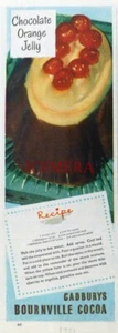 CADBURY'S Bourneville Cocoa Powder Advert #4 : Original 1951 Print - Picture 1 of 1