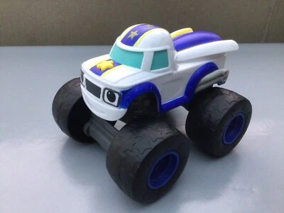 VEICOLO BLAZE DARINGTON MATTEL VIACOM 2014 con SUONO - Immagine 1 di 4